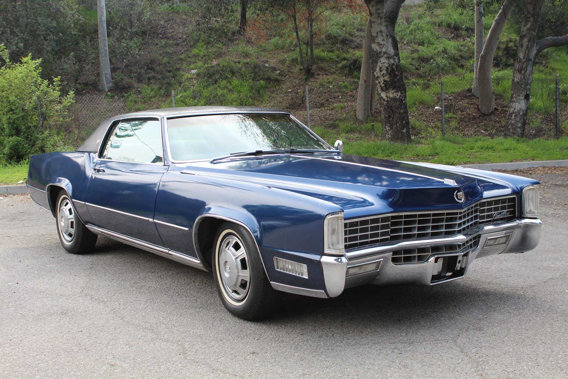 Cadillac eldorado convertible — александр ельчищев (alex elch)