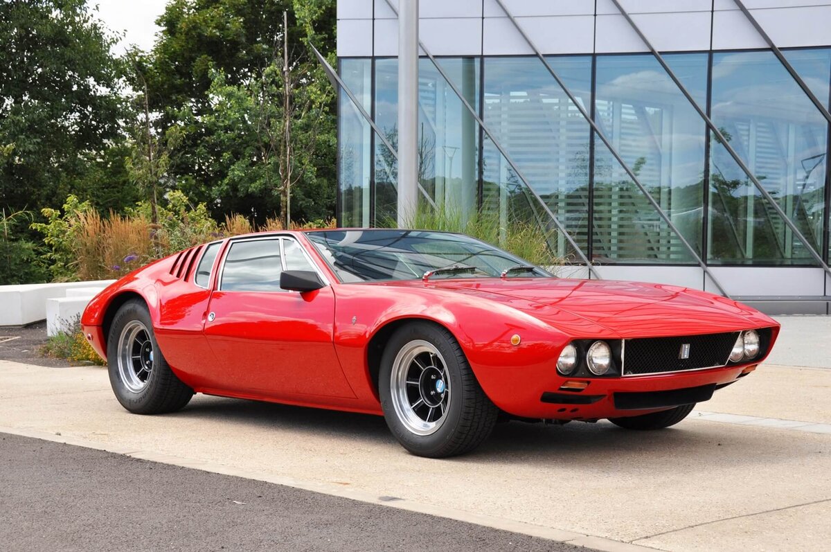 1967→1971 de tomaso mangusta