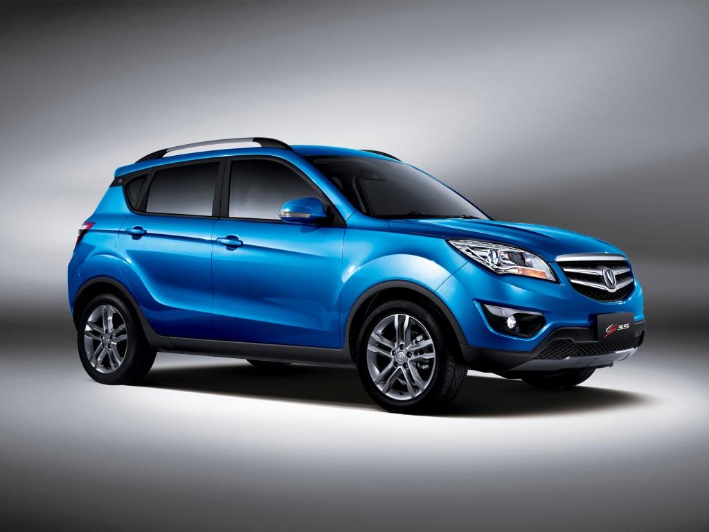 Модельный ряд changan