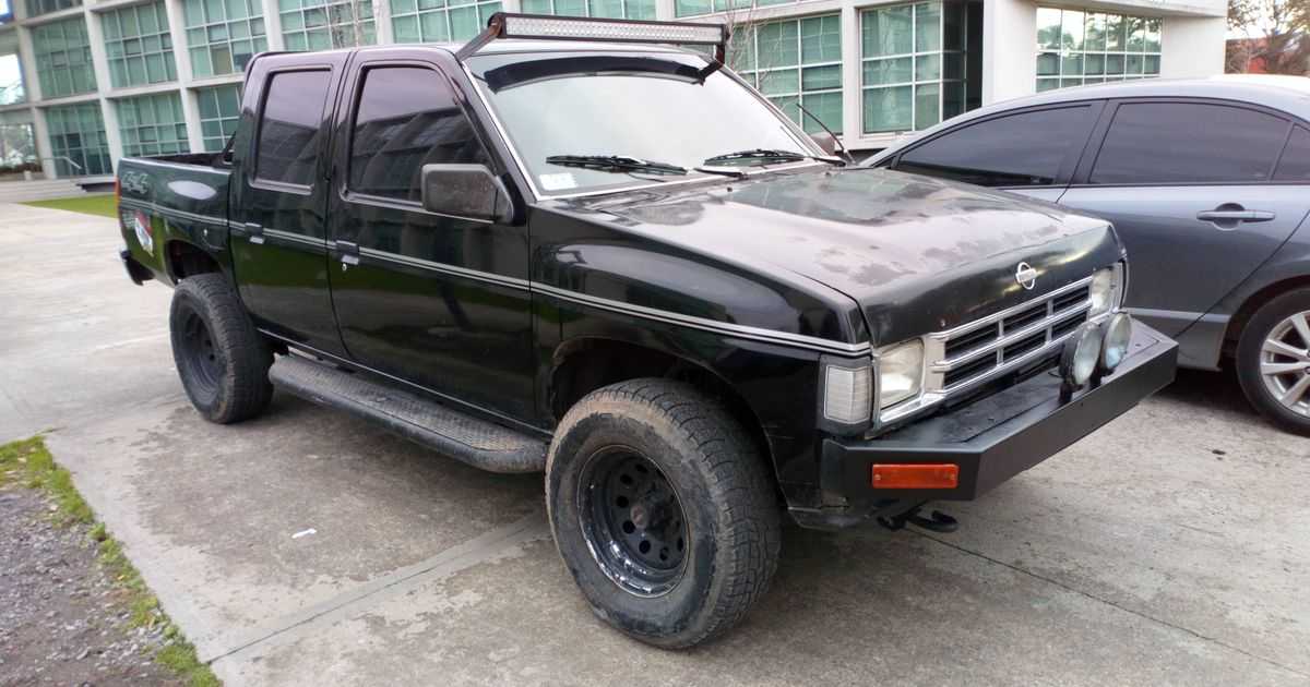 Datsun 720 1980 - 1986 pickup :: outstanding cars