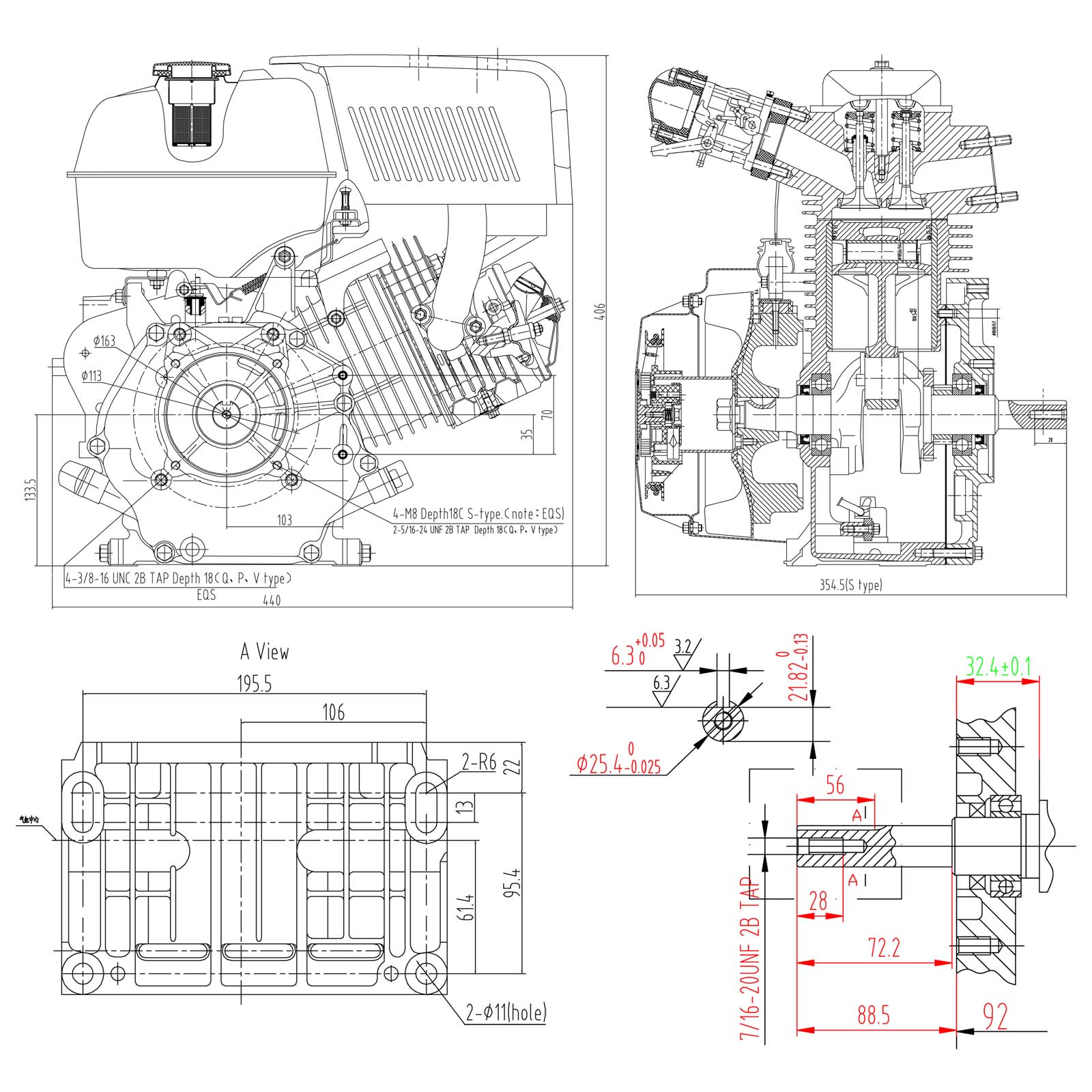 Установка мотора lifan на мотоблок агро