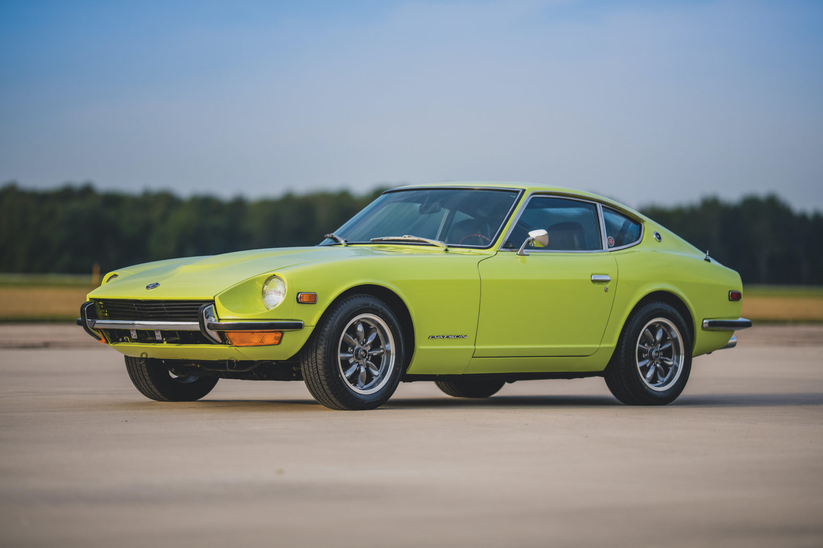 Легендарный datsun 240z с инжекторным шеви v8. датсун 240z