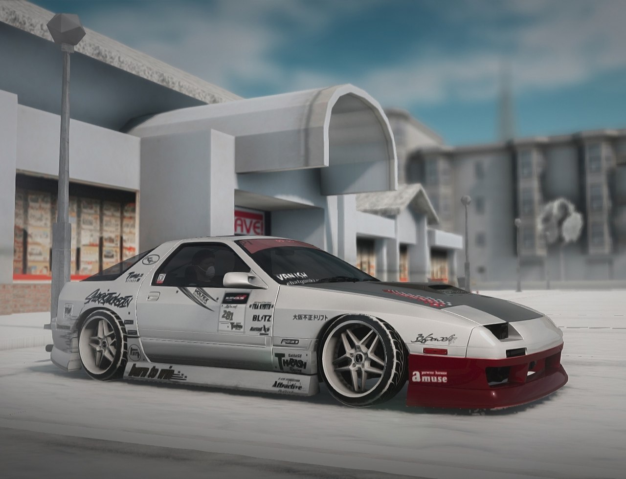 Настройка mazda rx-7 для дрифт-парадайса (3 видео)
