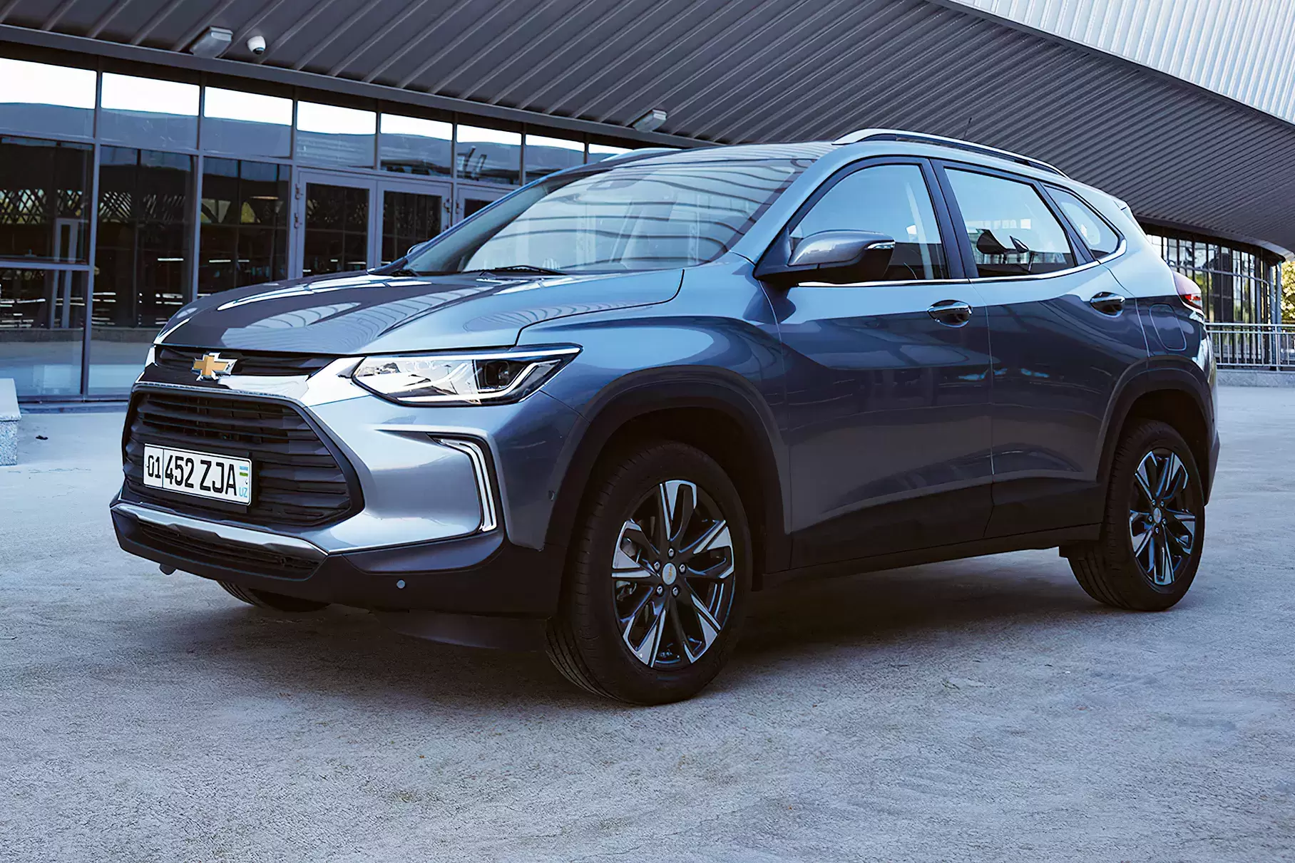 С российского рынка ушла модель chevrolet tracker — рассматриваем суть