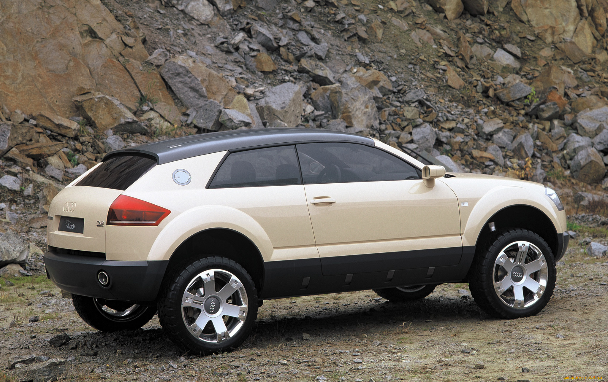 Audi steppenwolf - audi steppenwolf