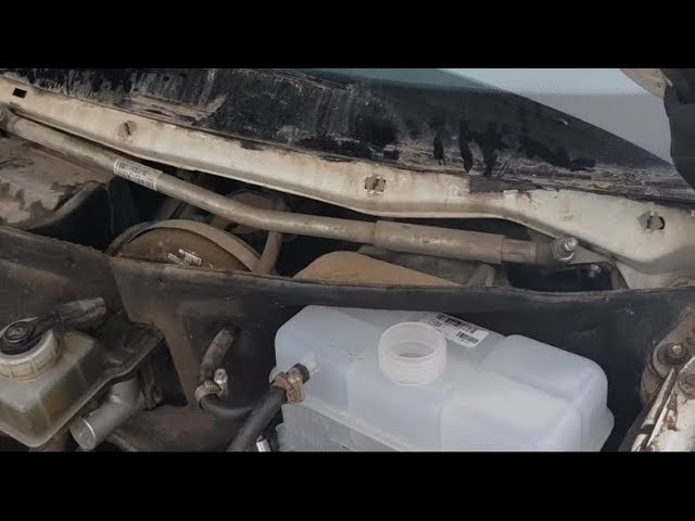 Установка расширительного бачка от приоры на 2110