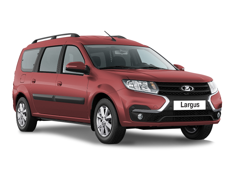 Lada largus 2018 модельного года
