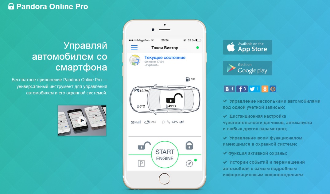Как узнать номер сим карты пандора