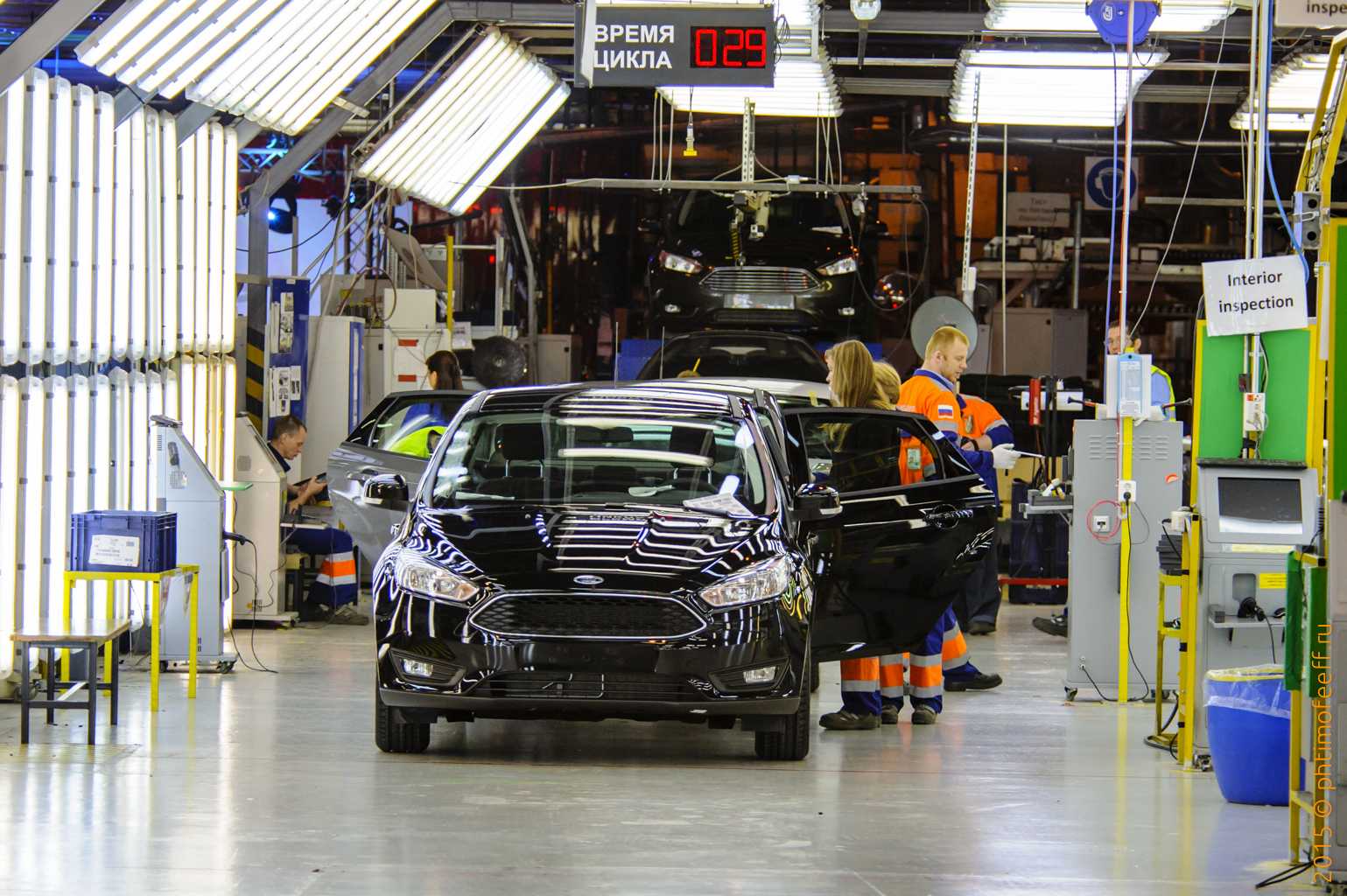Ford уходит с российского рынка, причины и последствия