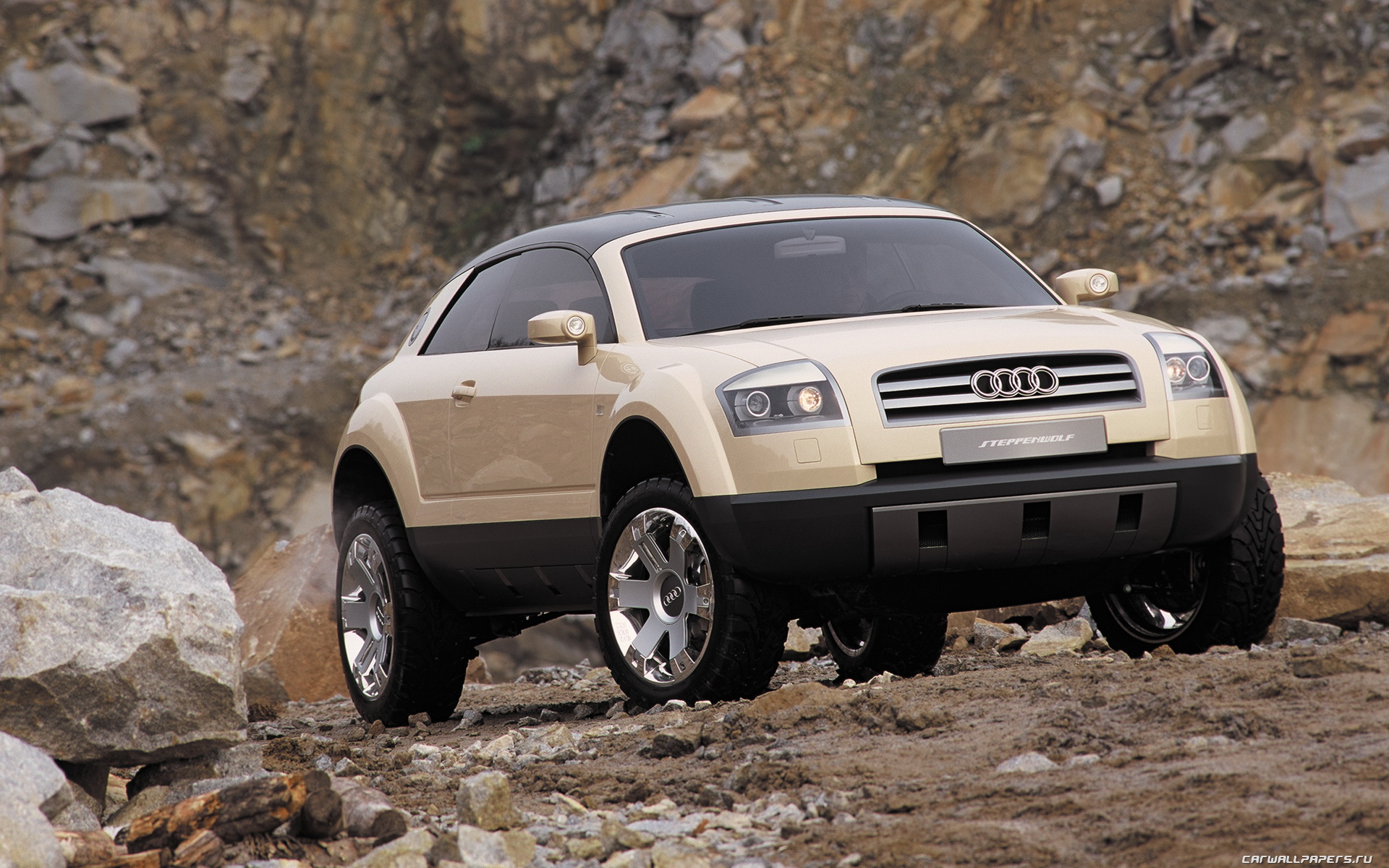 Audi steppenwolf - audi steppenwolf