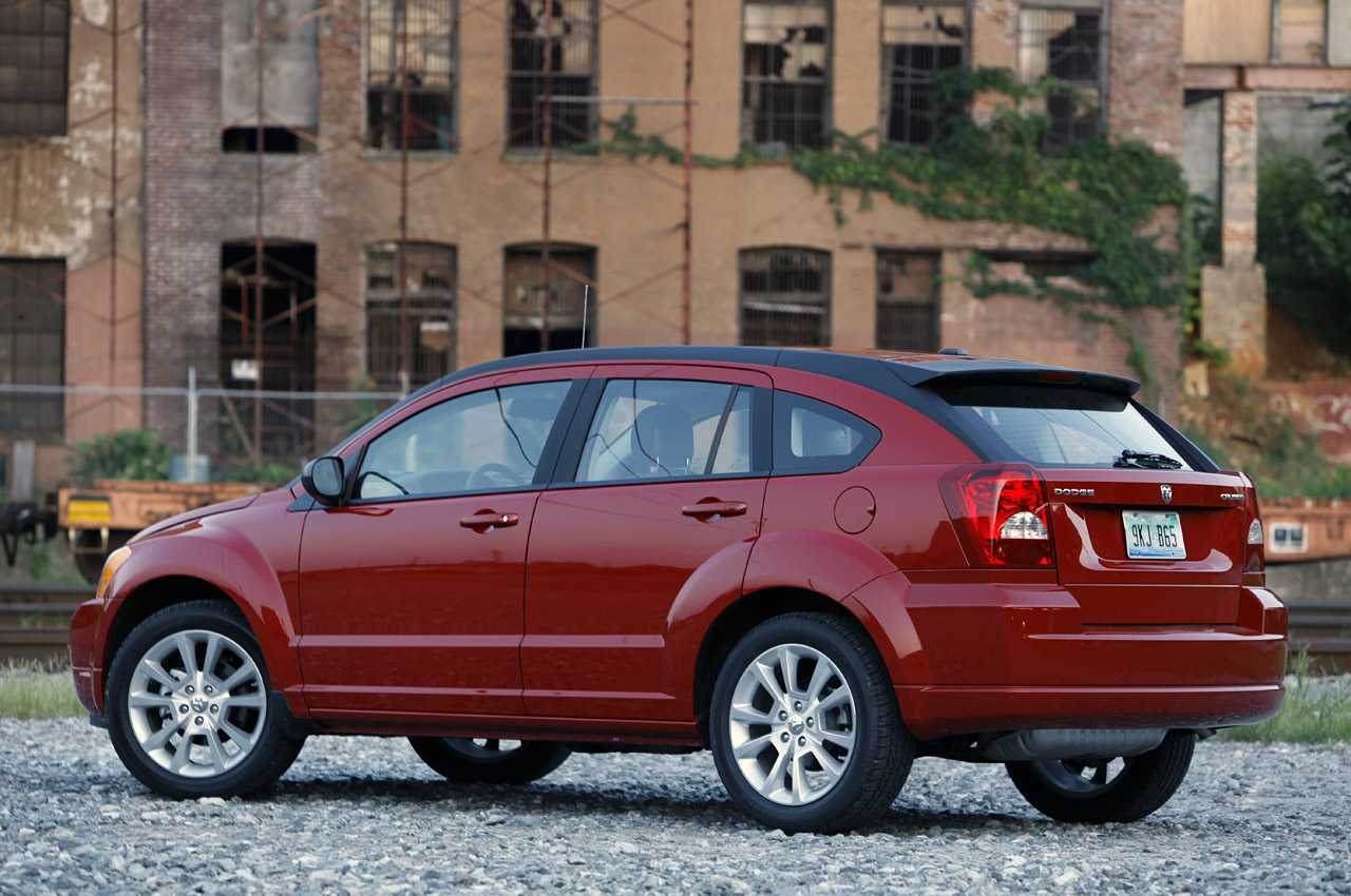 Dodge caliber (2006-2012) – овердрайв