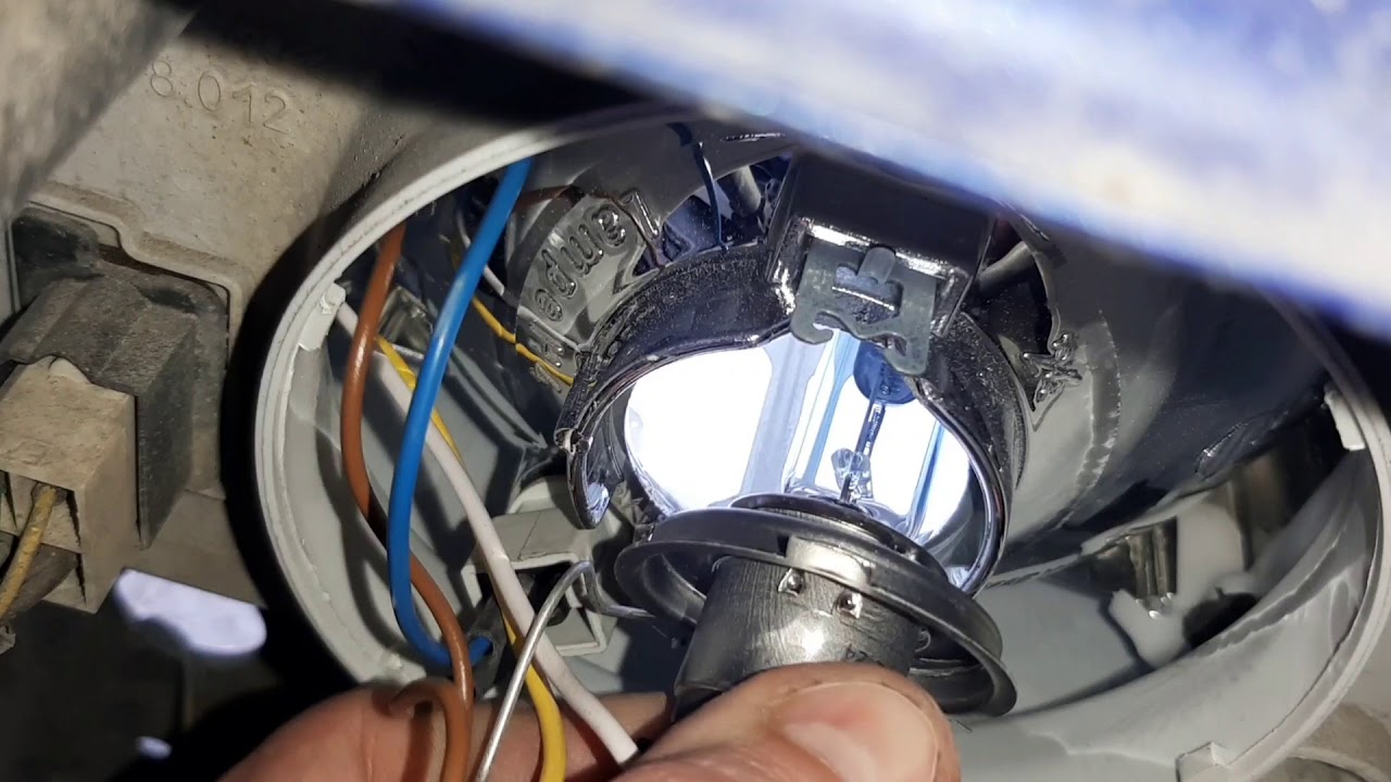 Замена лампы ближнего света ваз 2114, 2113, 2115: какие лучше