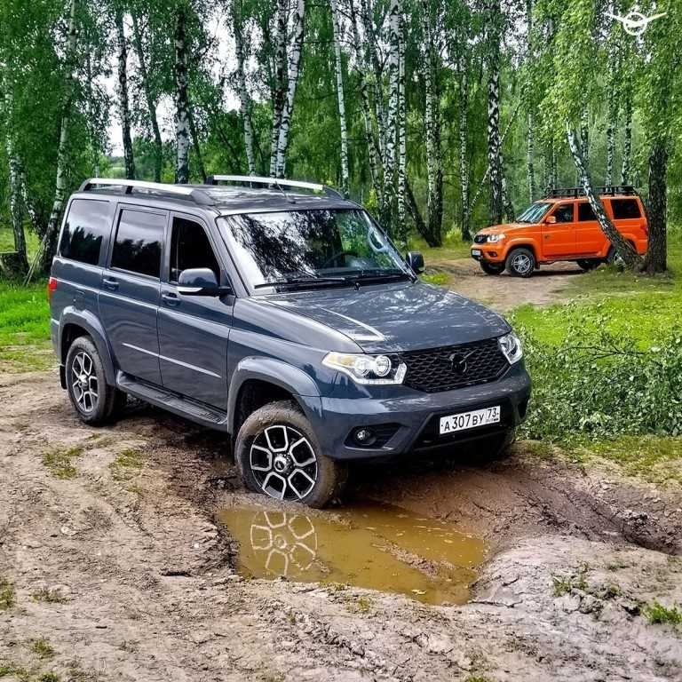 Выигрываем при использовании уаз патриот с акпп