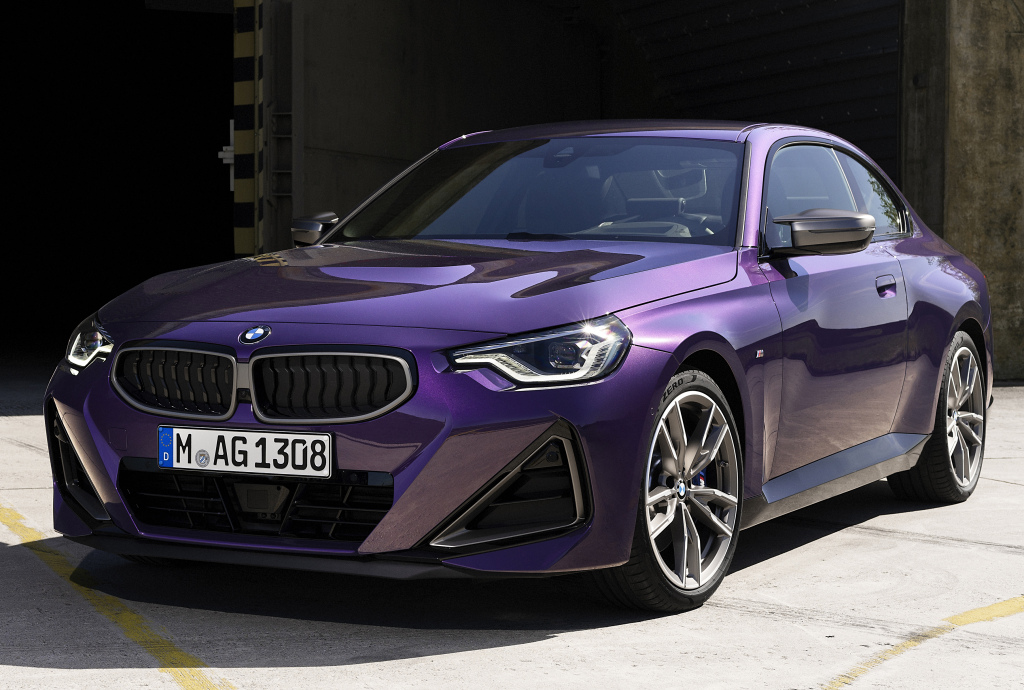 Что ты такое? представлено четырёхдверное купе bmw series 2 gran coupe — wylsacom