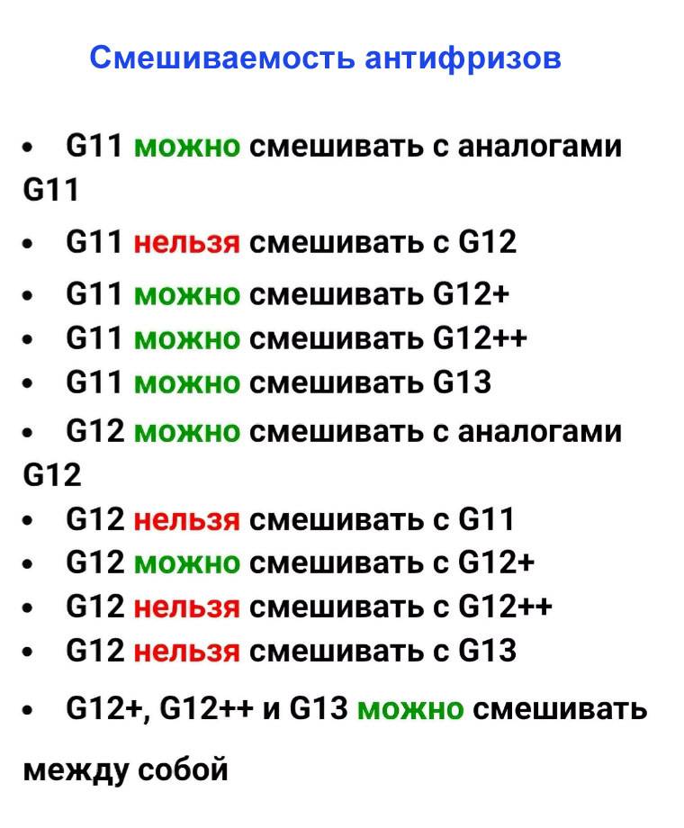 Как заменить охлаждающую жидкость в автомобиле