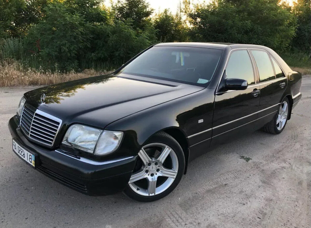 Самый дорогой мерседес w140