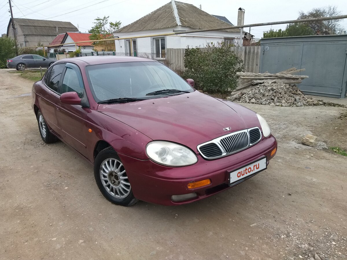 Doninvest - kondor (v100) - 2.0i 16v (133 hp) технические характеристики автомобилей