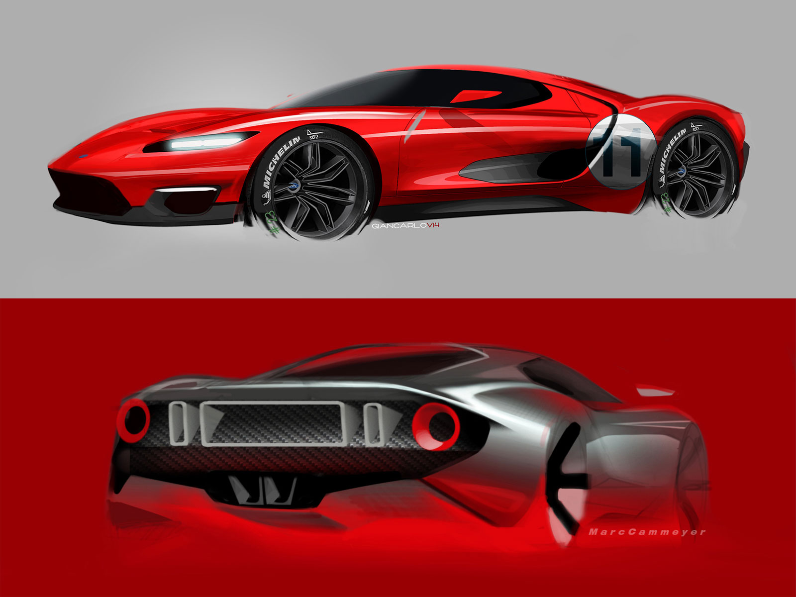 Ford start concept: the design