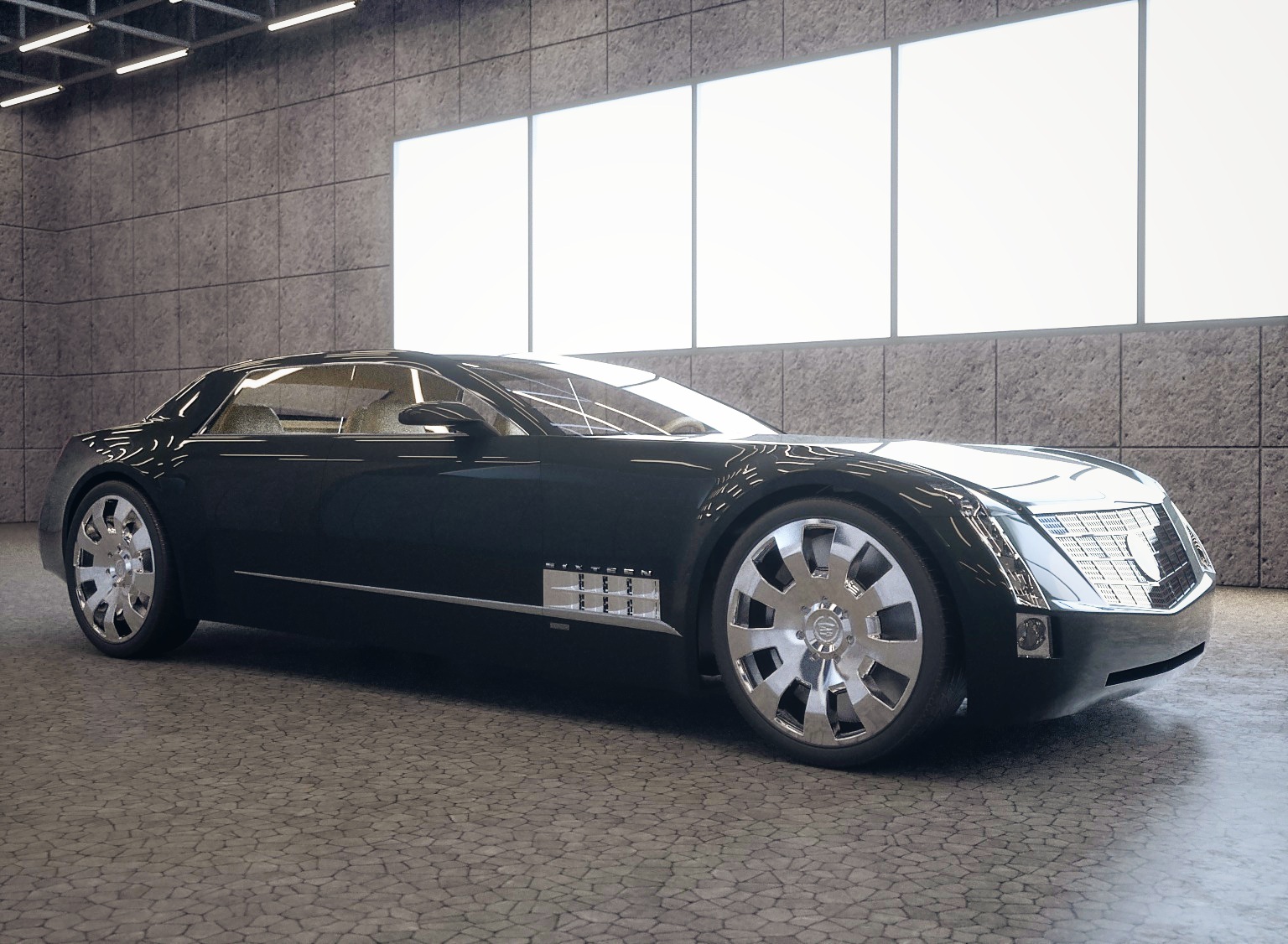 Кадиллак шестнадцать - cadillac sixteen