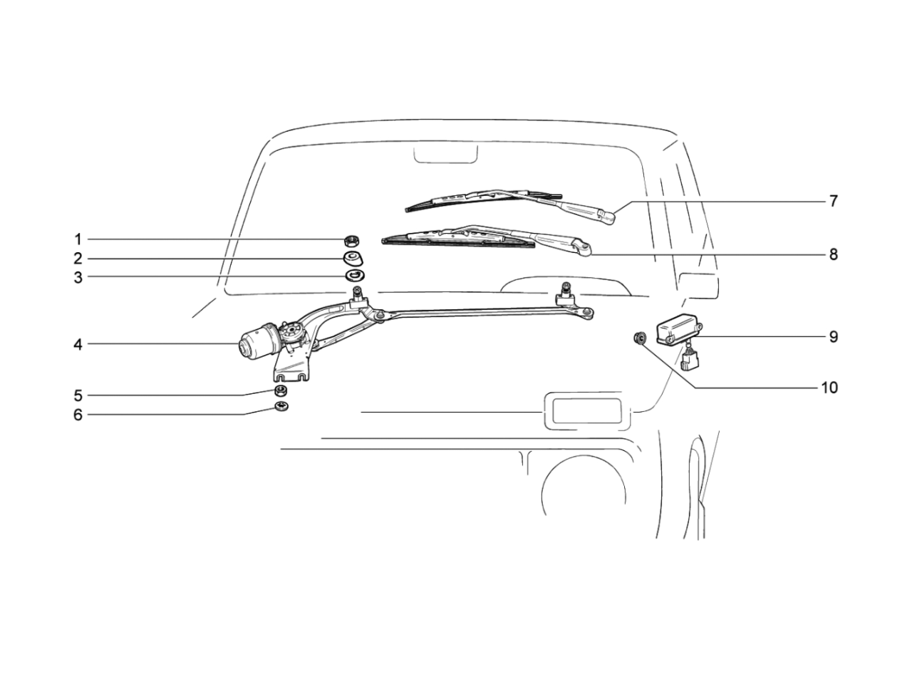 Стеклоочистители для chevrolet niva