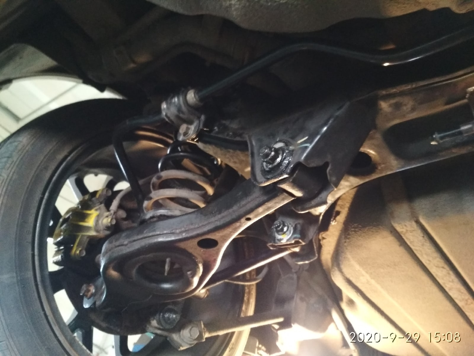 Hyundai sonata yf | hyundai i45 с 2009 года - задняя подвеска