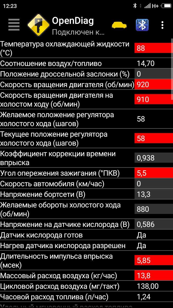 Какой должен быть расход воздуха на ваз-2114: фото и видео