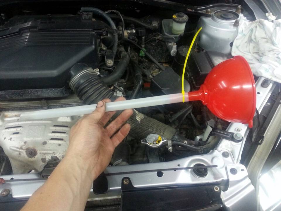 Замена масла в механической коробке передач рено логан, сандеро, ларгус