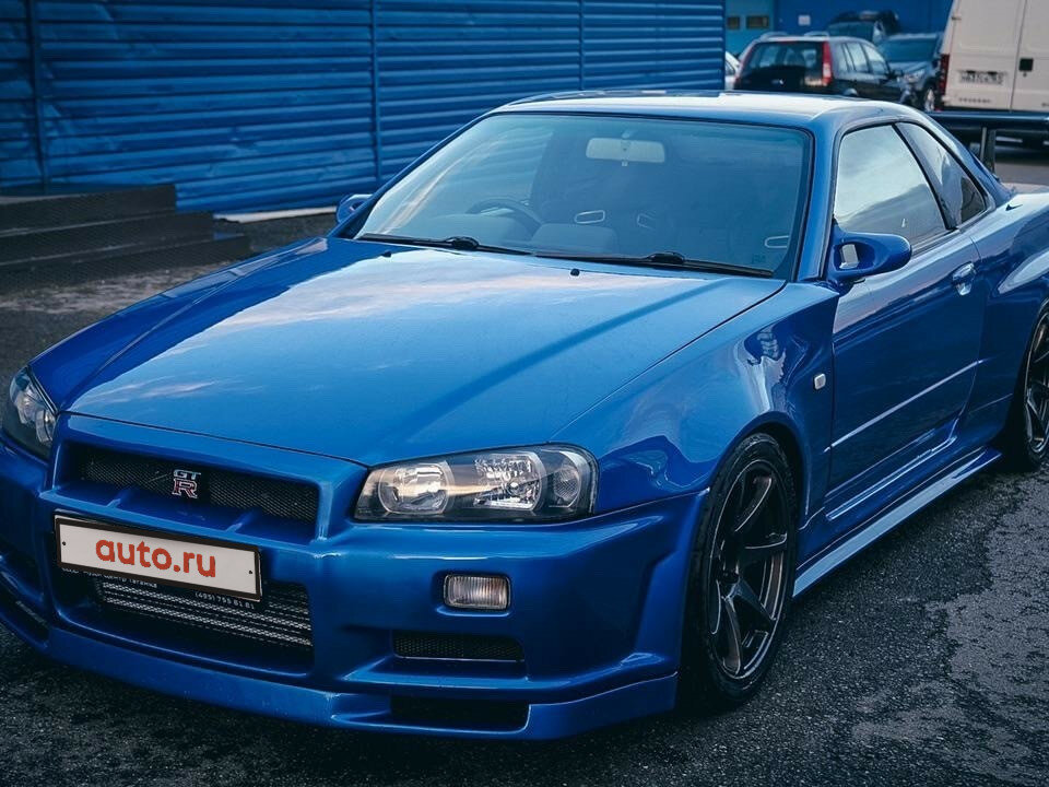 Из игры в реальность: стоит ли покупать nissan skyline r34 за 800 тысяч рублей?