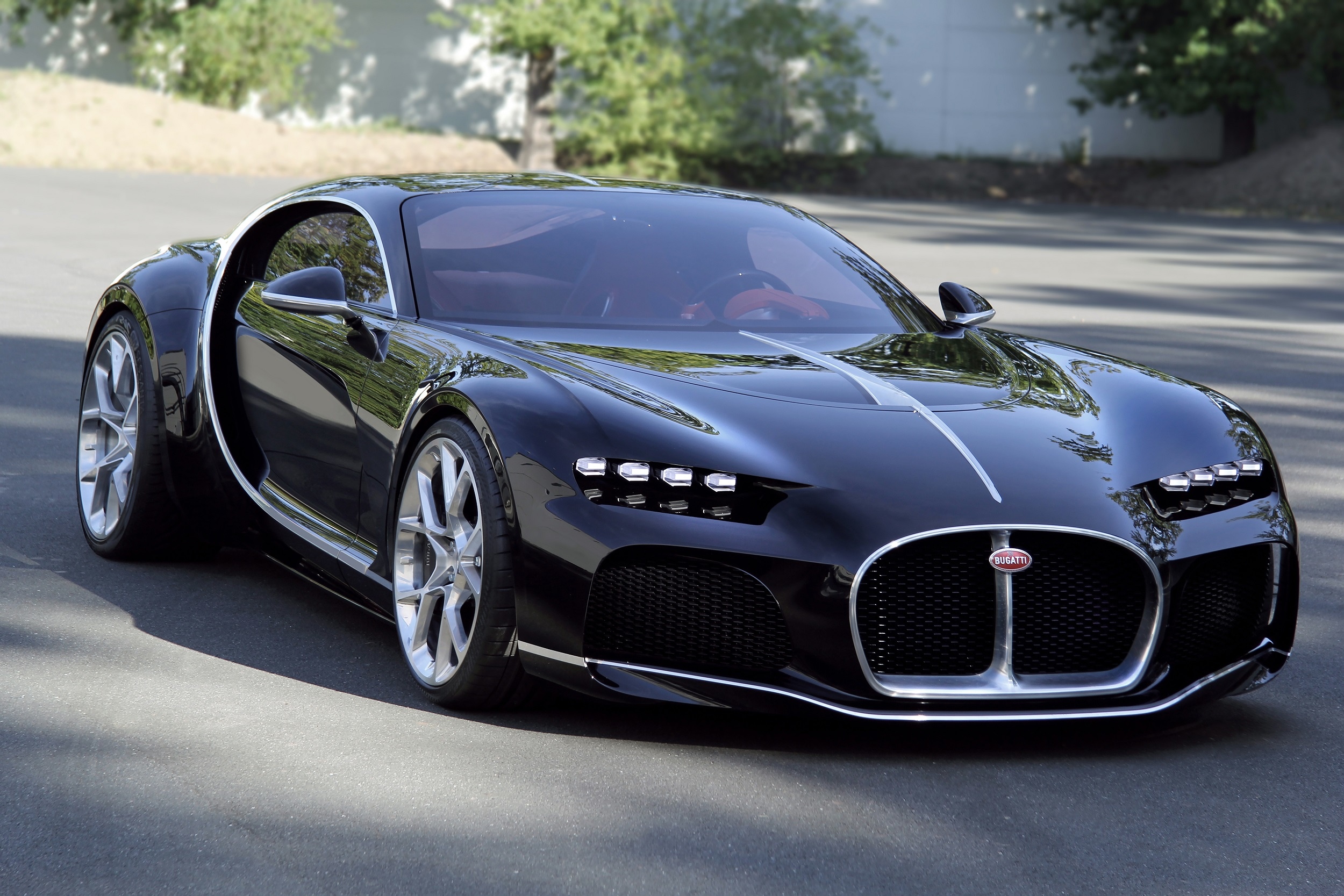Гиперкар bugatti veyron