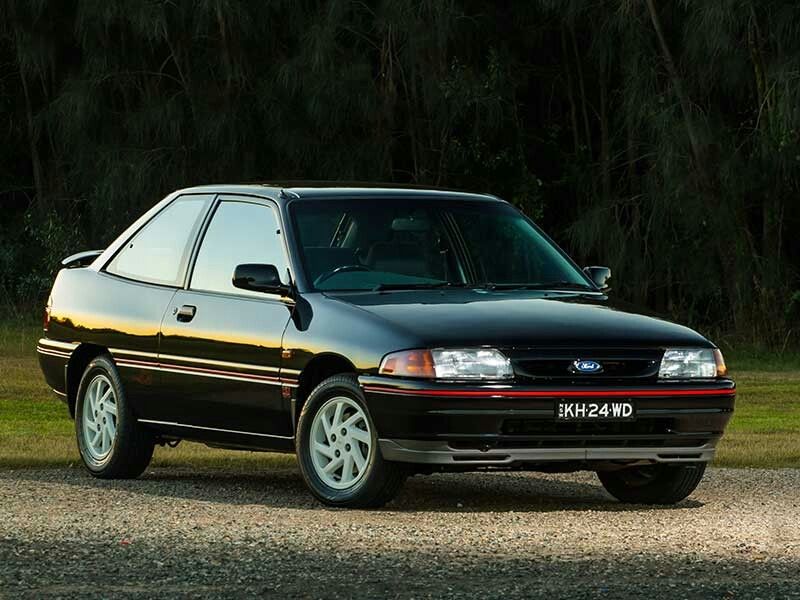 Mazda ford laser photos, specs - car pictures & images