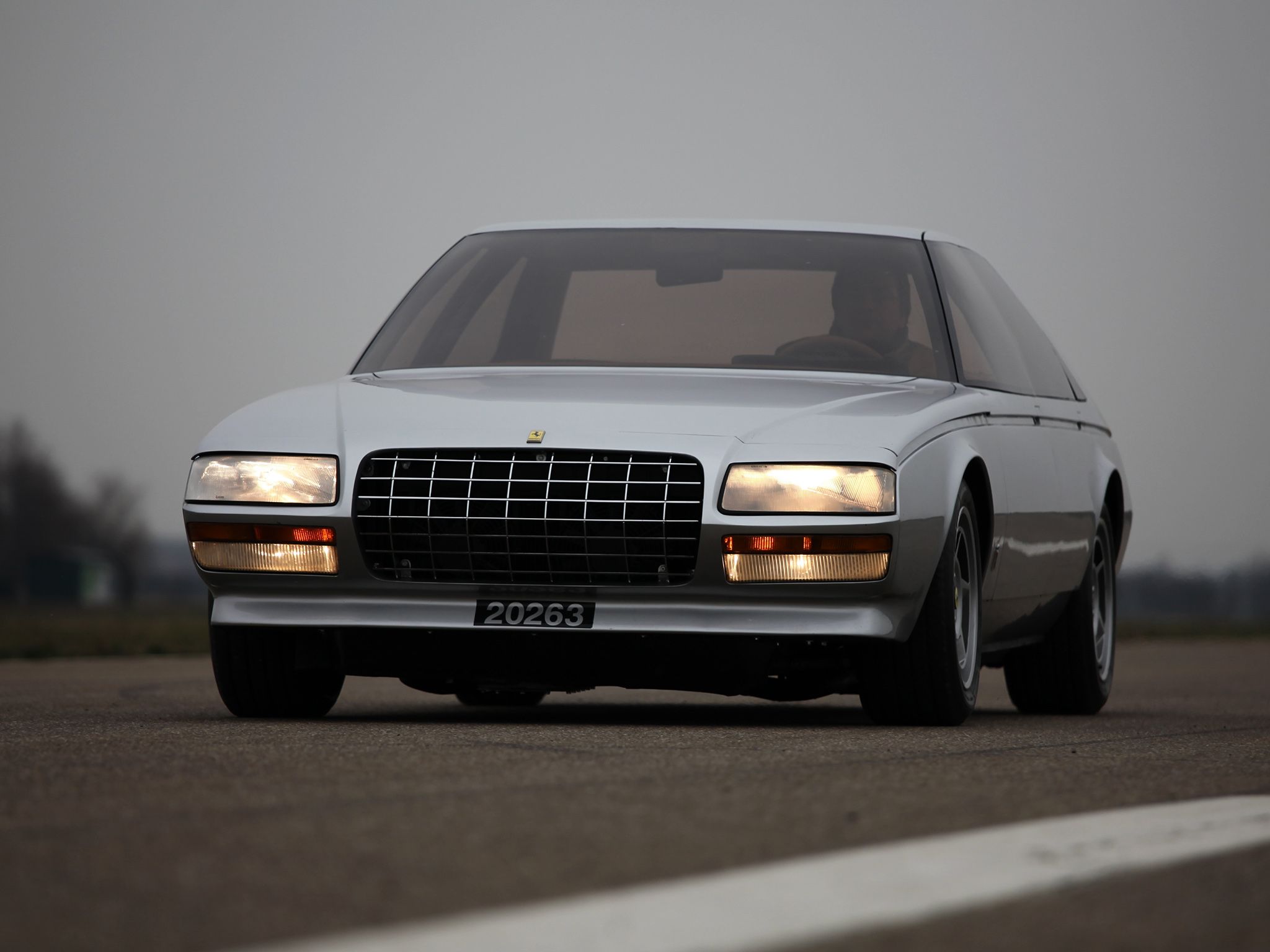 Ferrari pinin, the first ferrari with 4 doors - la escudería