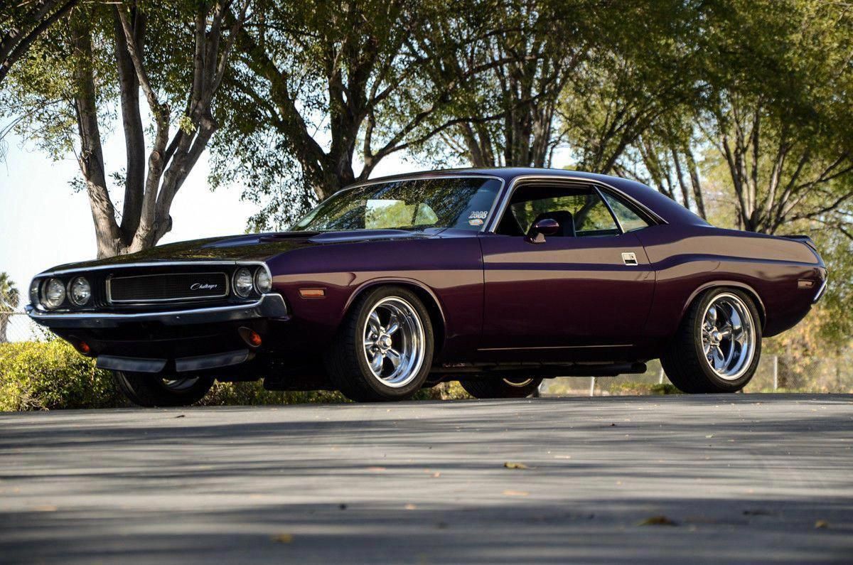 Dodge challenger - обзор поколений