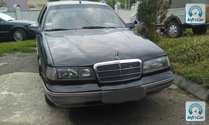 Daewoo super salon brougham