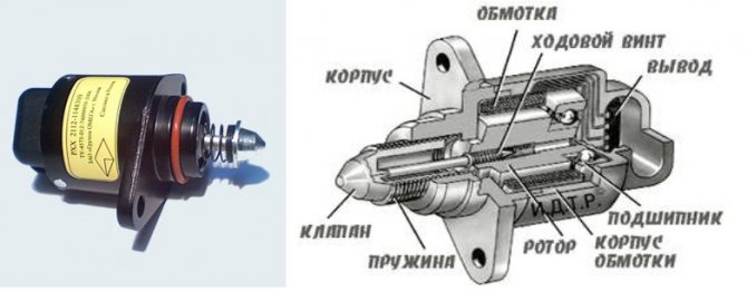 Как работает датчик холостого хода автомобиля