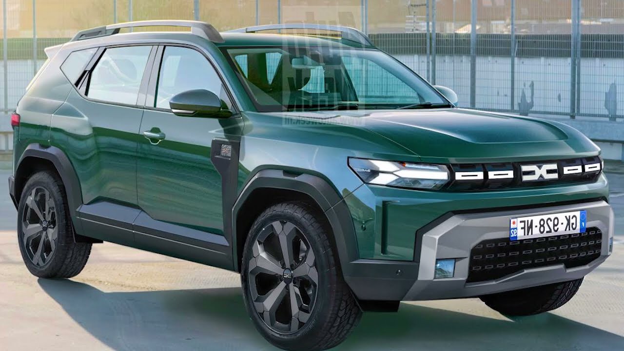 Renault duster 2024 (dacia) третьего поколения: какой могла стать новая нива-3?