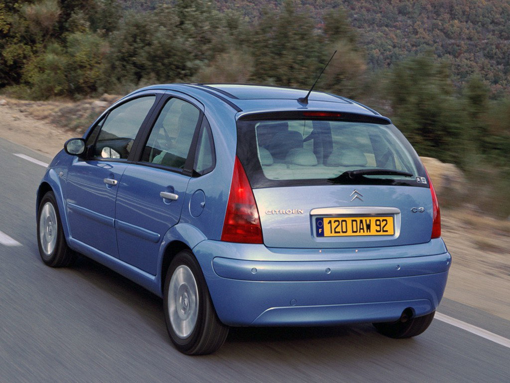 Citroën c3 origin review