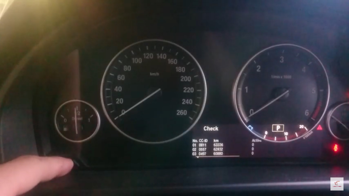 How to access hidden features and menus for the bmw f30 f31 f34 f35 - carsaddiction.com