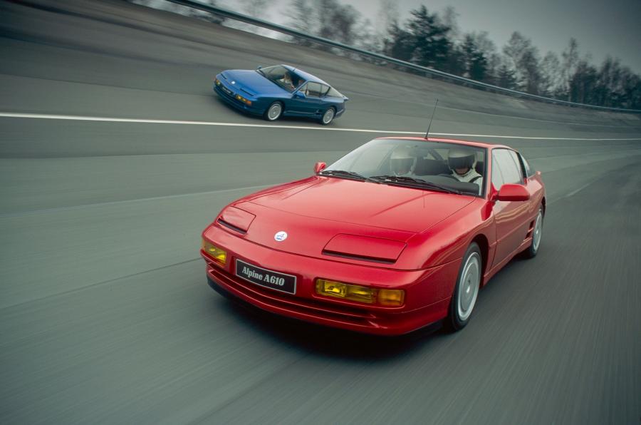 Alpine - a610 - 3.0 i v6 turbo (250 hp) технические характеристики автомобилей