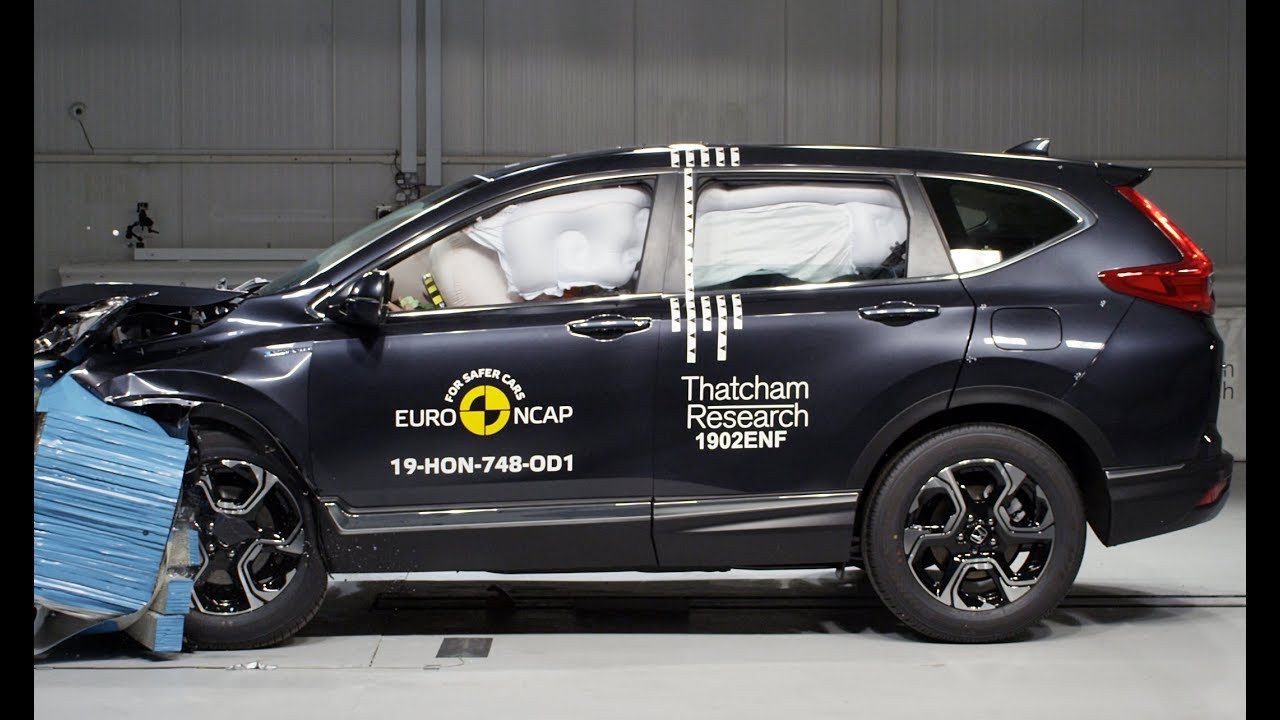 Five euro ncap stars for honda cr-v, toyota c-hr and nio el6