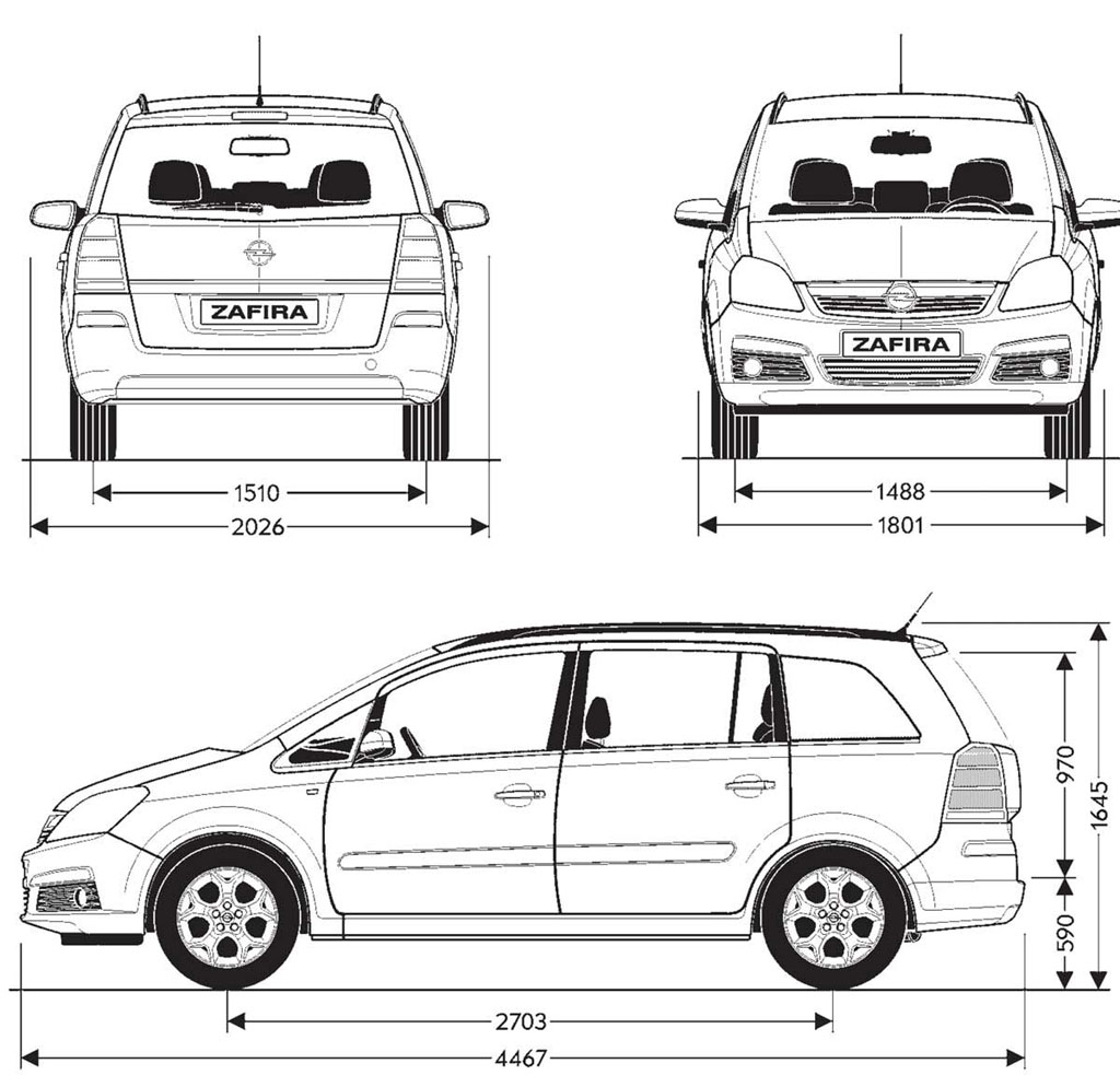 Chevrolet zafira