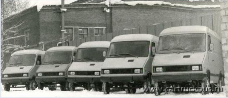 Предшественники 80-х: нами-0267, нами-3305, lublin 32/33 и баз-3778