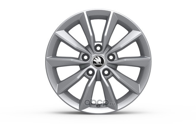 Диски для шкода: оригинальные легкосплавные на skoda mitykas 7j x 17 trius