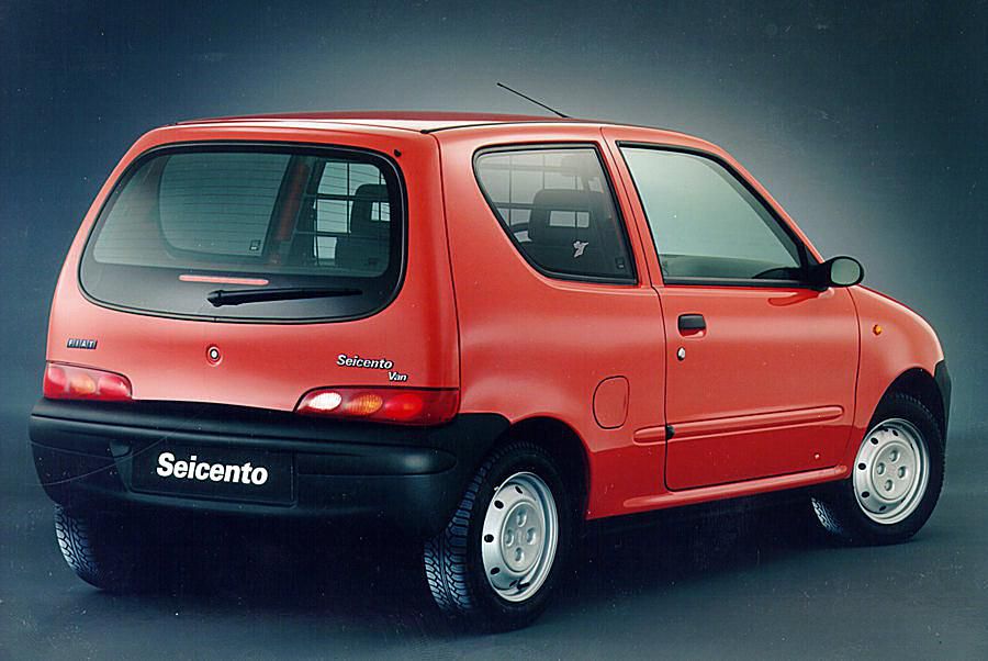 Fiat - seicento (187) - 1.1 (55 hp) технические характеристики автомобилей