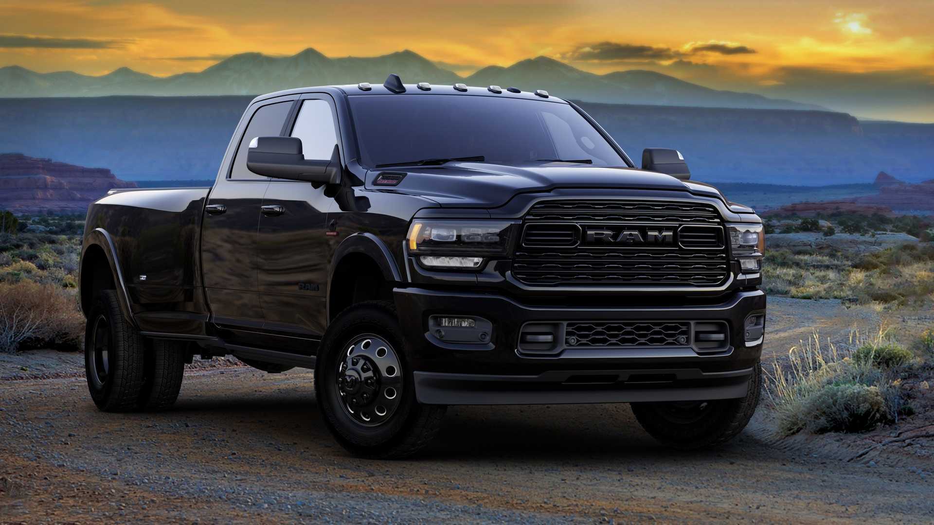 Dodge ram van