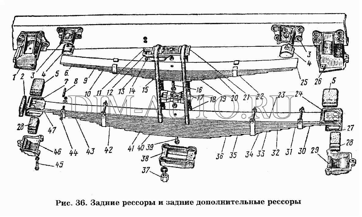 8.1.1. газ. эксплуатация, обслуживание и ремонт автомобилей газ-53а и газ-66. ремонт подвески. разборка подвески и её сборка — «важно всем» - автотранспортный портал