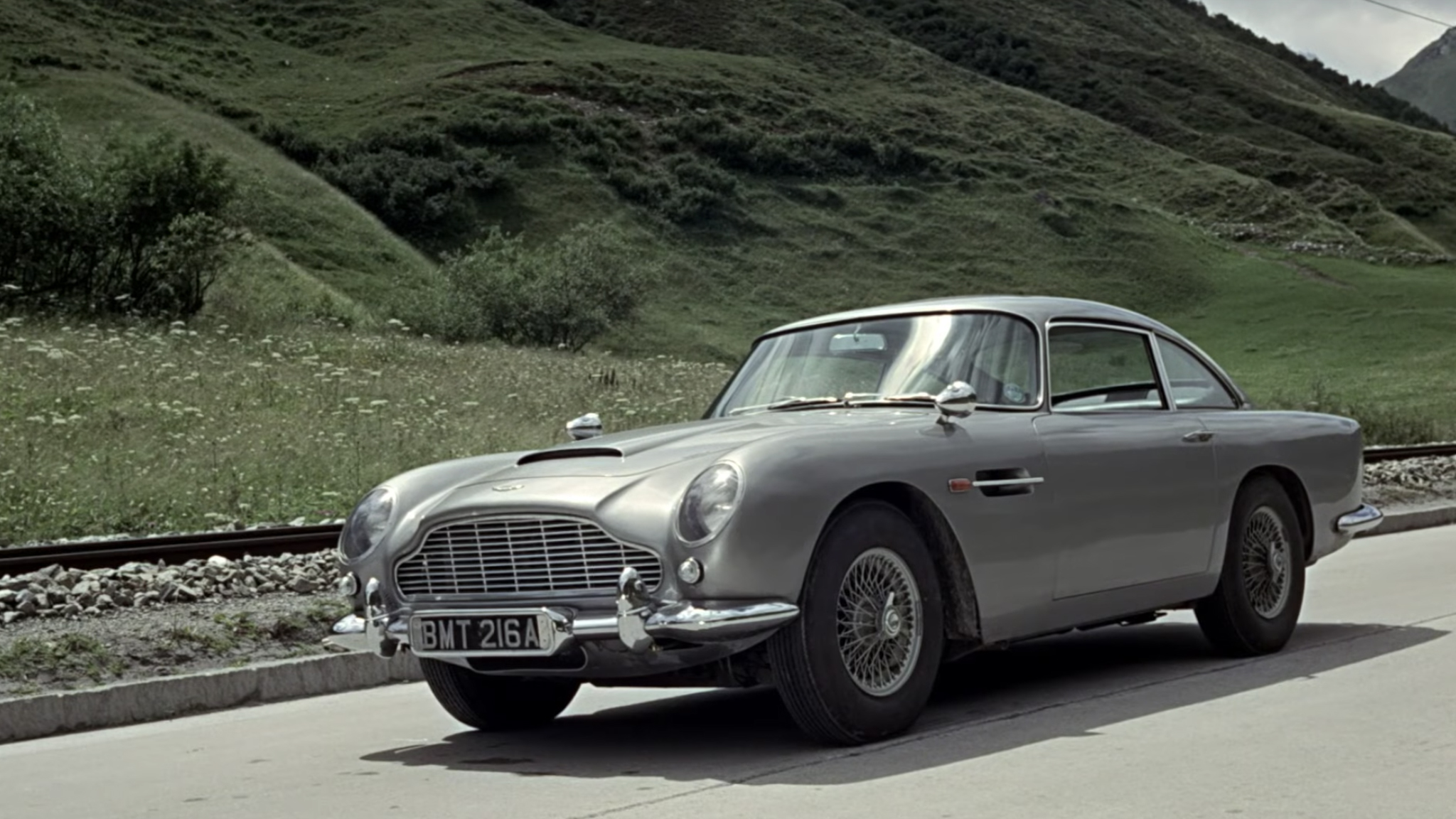 10 things you didn't know about the aston martin db1