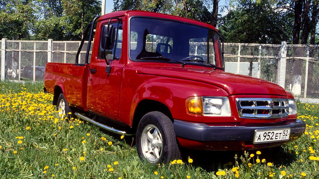 Забытые концепт-кары. газ 3106 атаман 1999 года - альтернативная история