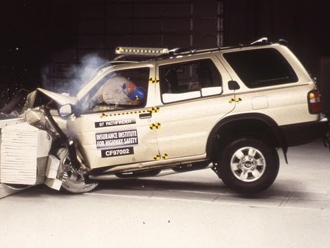Краш тест ниссан террано - новый nissan