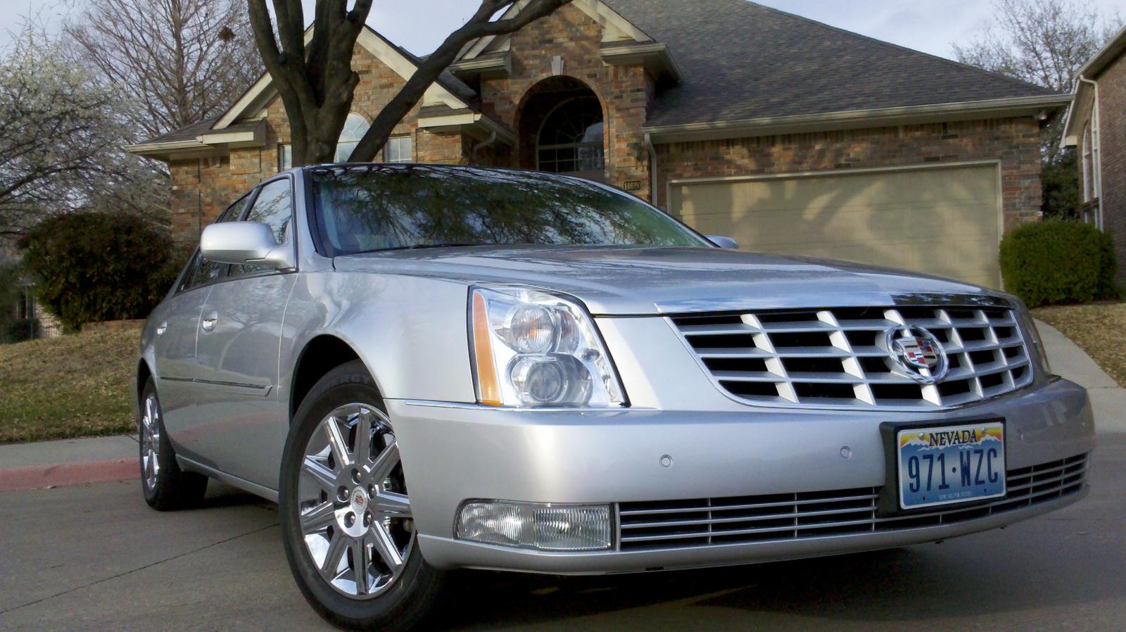 Cadillac dts