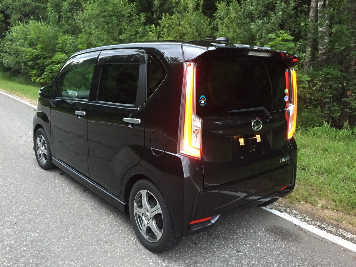 Daihatsu move - daihatsu move